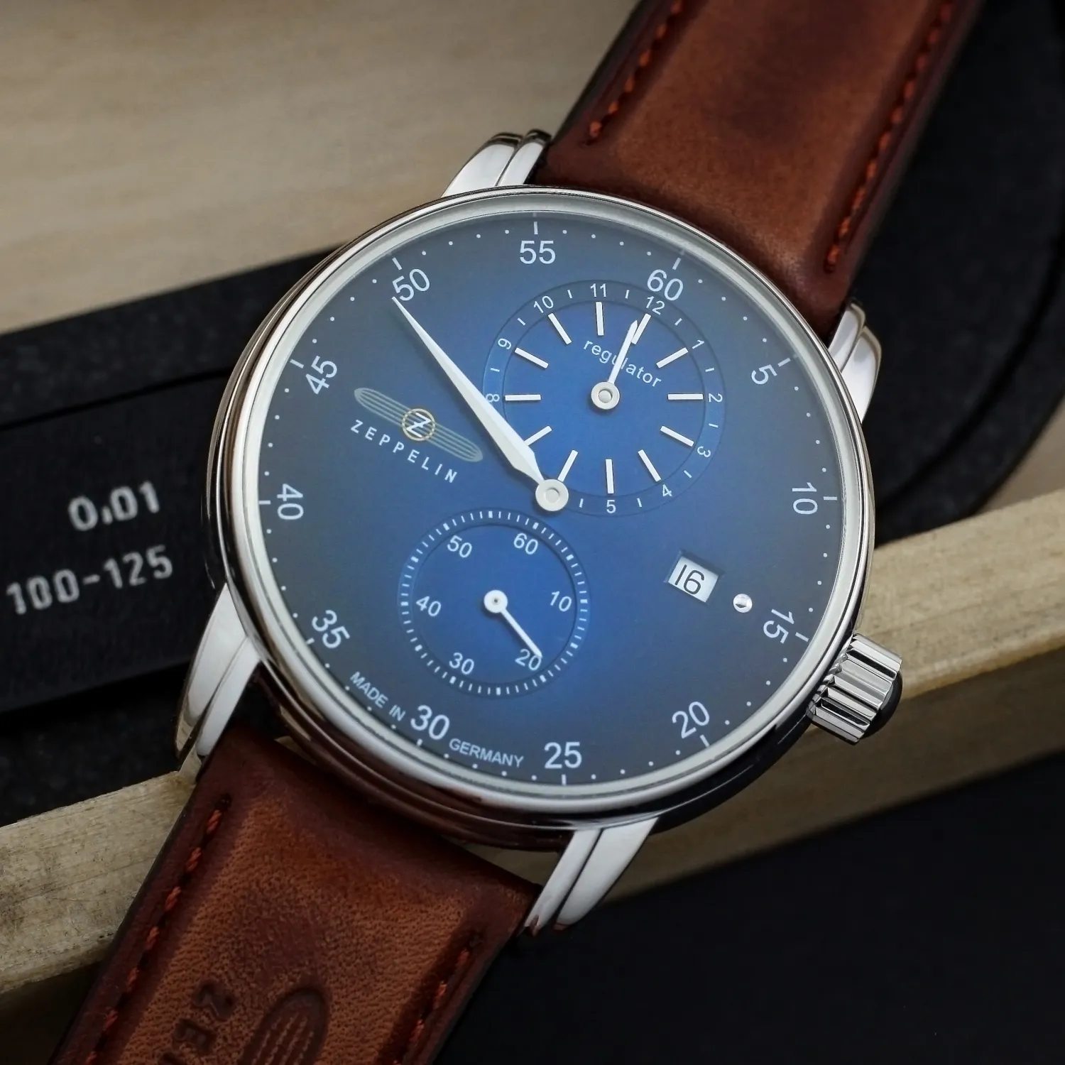 Zeppelin New Captains Line Swiss Made 86223