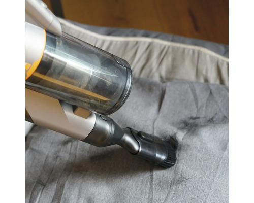 WORX 20V WX038 snoerloze stofzuiger handstofzuiger, inclusief 2 accu's (2 Ah) en oplaadstation