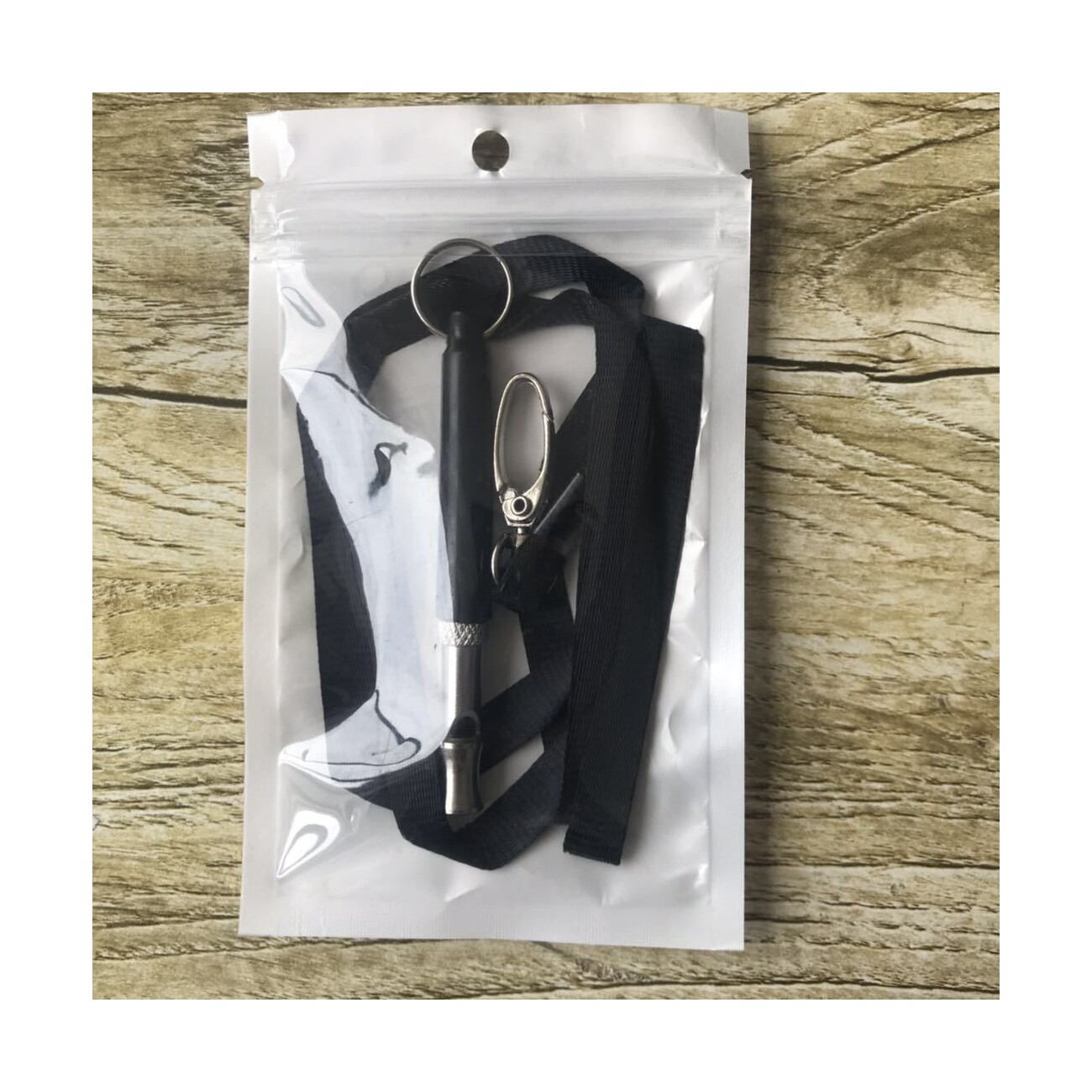 Petsation Trainer Hochfrequenzpfeife schwarz
