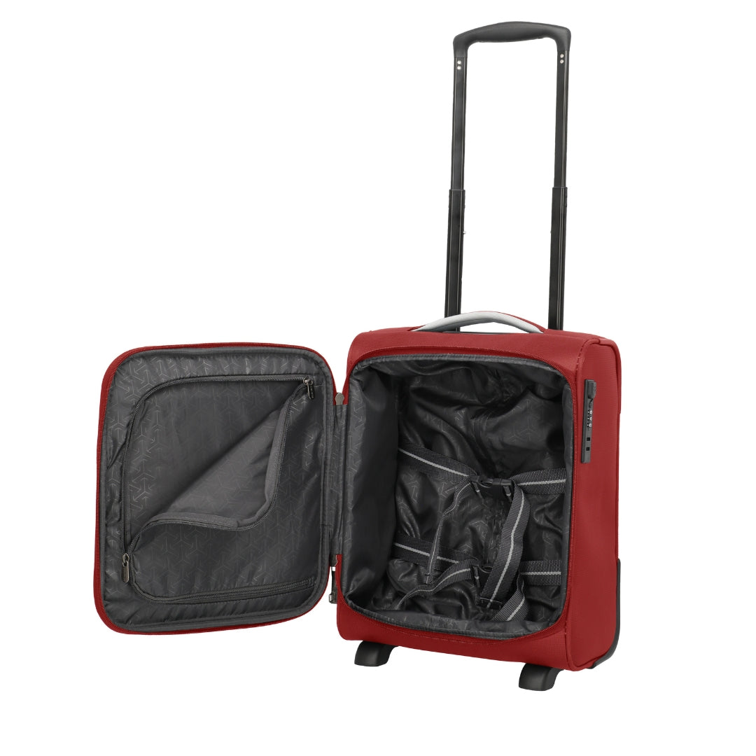 Jetpack Easy Cabin 2W Trolley S Red Red