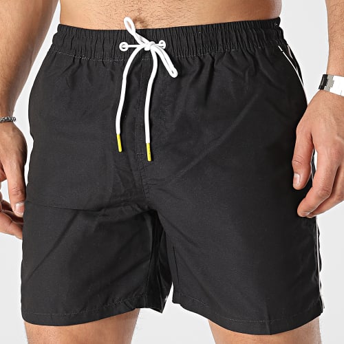 Short De Bain Billy Noir