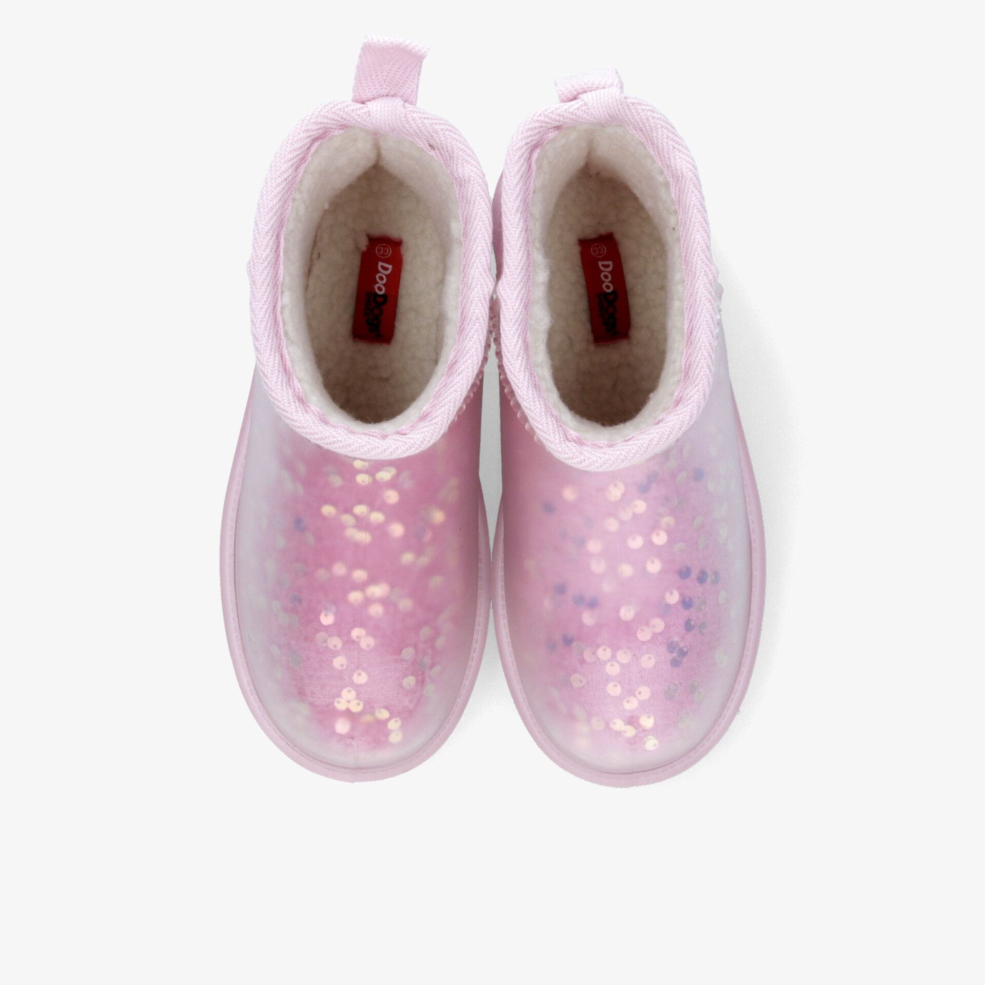 DooDogs Kinder Gummistiefel pink
