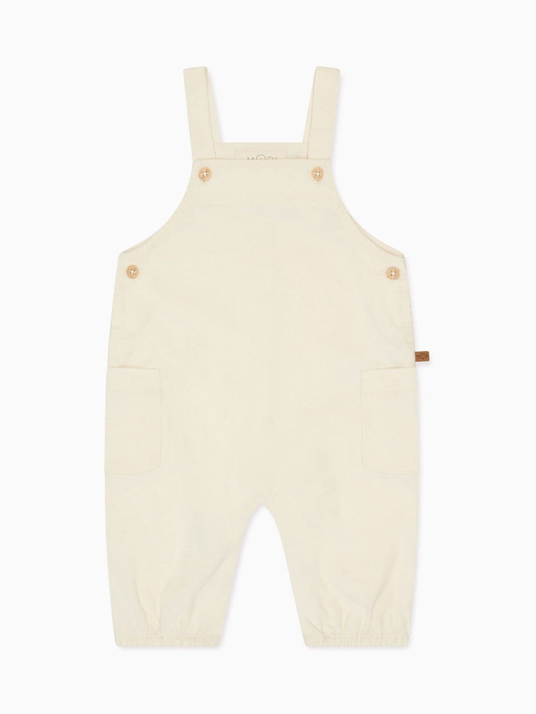 MORI Cotton Cord Dungarees