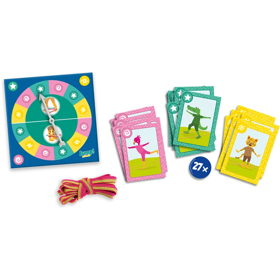 SES Creative® Jump! Animals - Gummitwist-Spiele