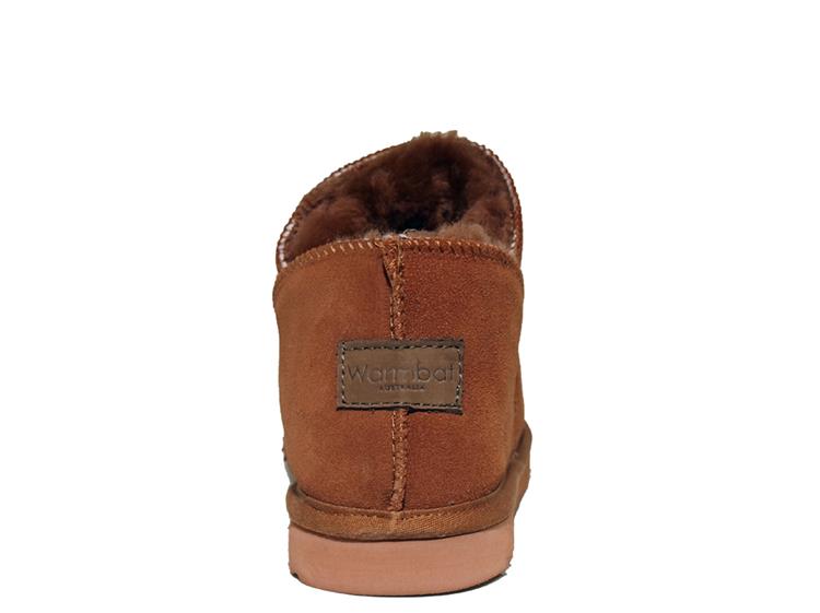 Warmbat Willow Women Suede Roest