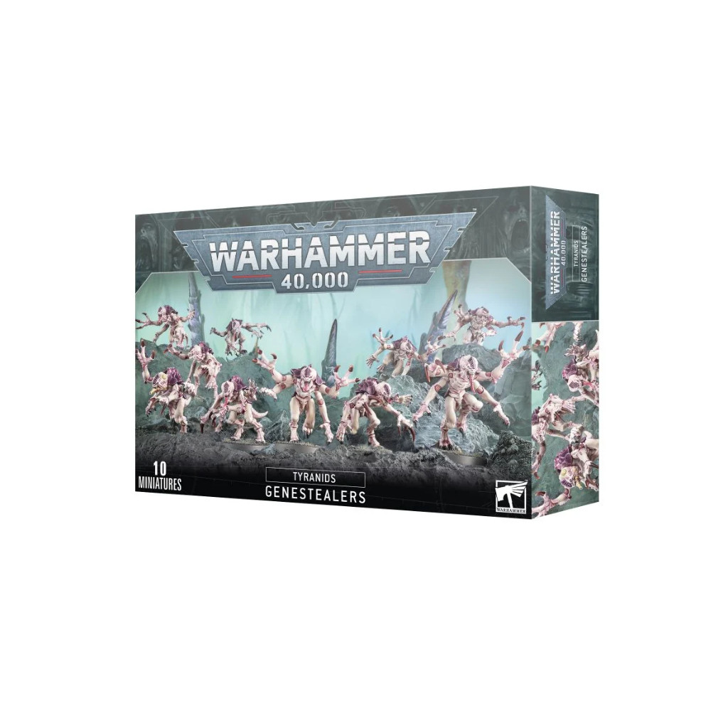 W40K : Tyranids - Genestealers