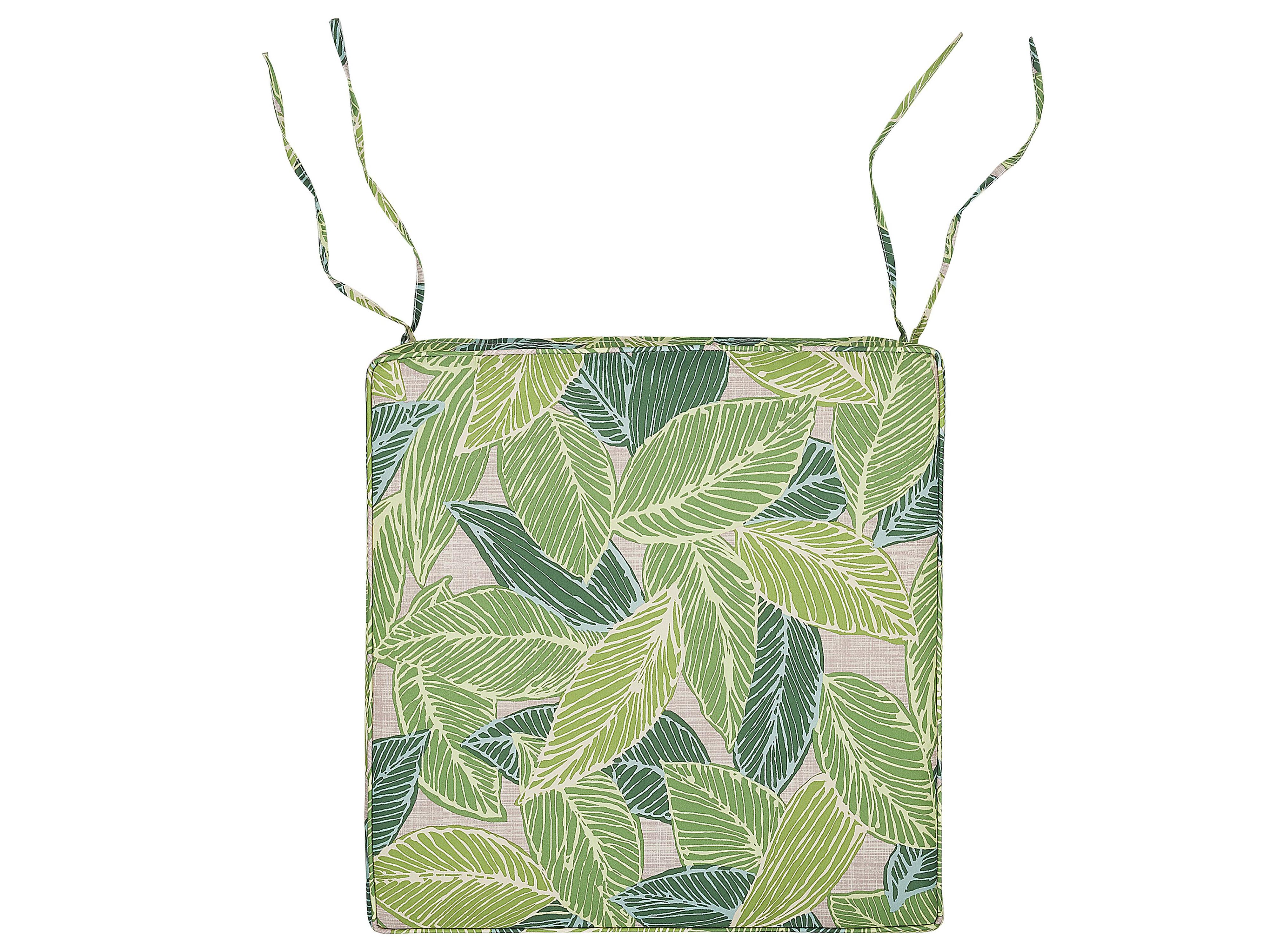 Set van 8 tuinzitkussens SASSARI 46 x 46 cm Lichtgroen