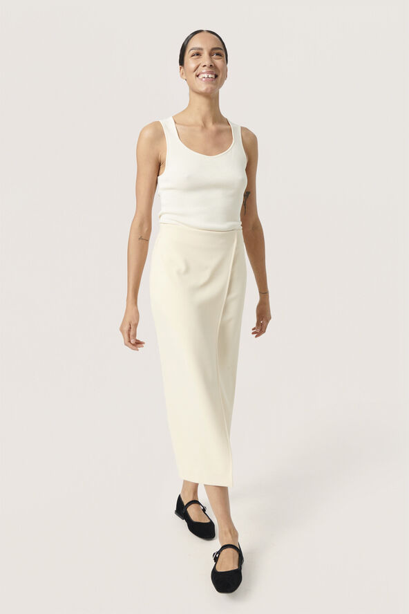 Soaked in Luxury SLBea Skirt Sandshell