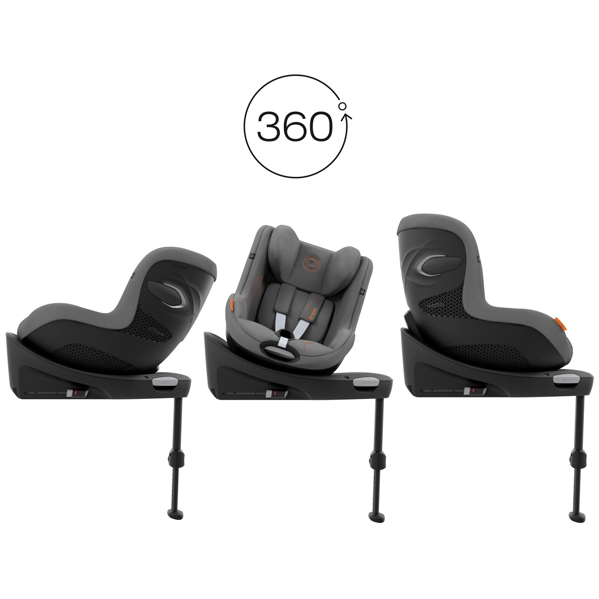 Cybex Sirona G i-Size Lava Grey