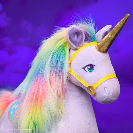 Unicorn academy Wildstar bamse 38 cm