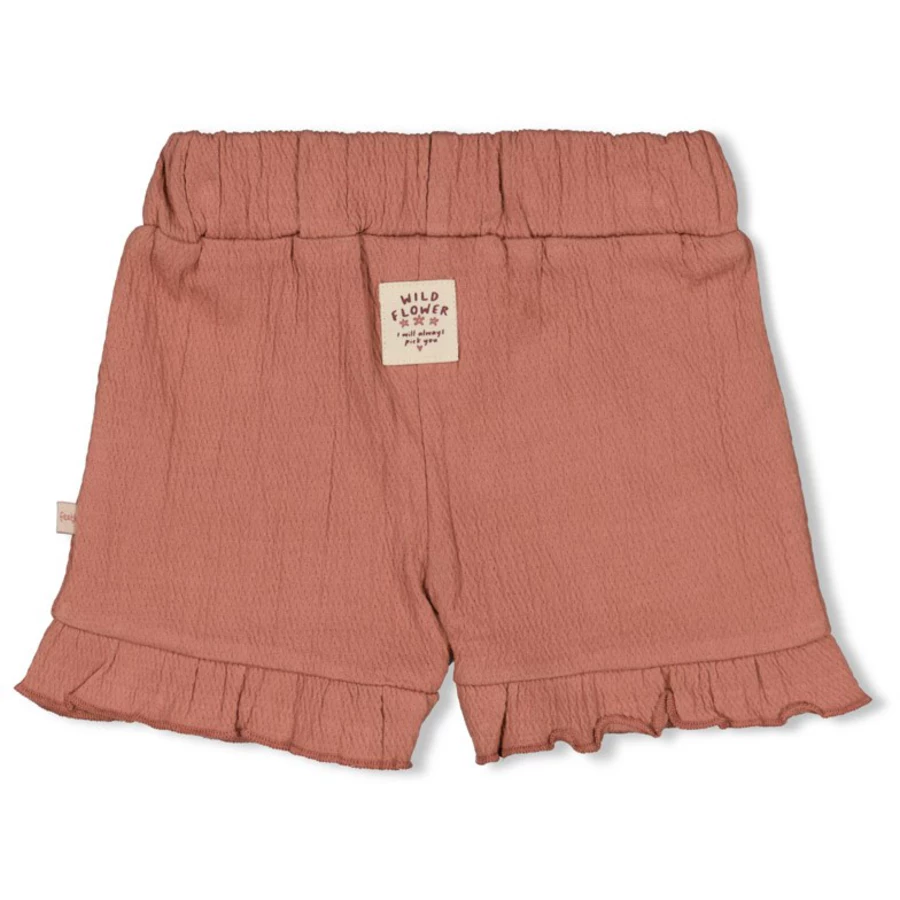 Feetje Shorts Wild Flowers Berry