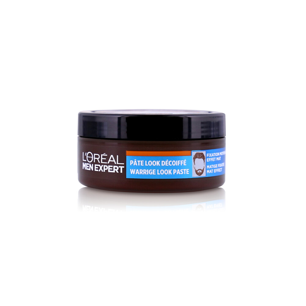 6x L'Oréal Men Expert BarberClub Styling Paste75 ml
