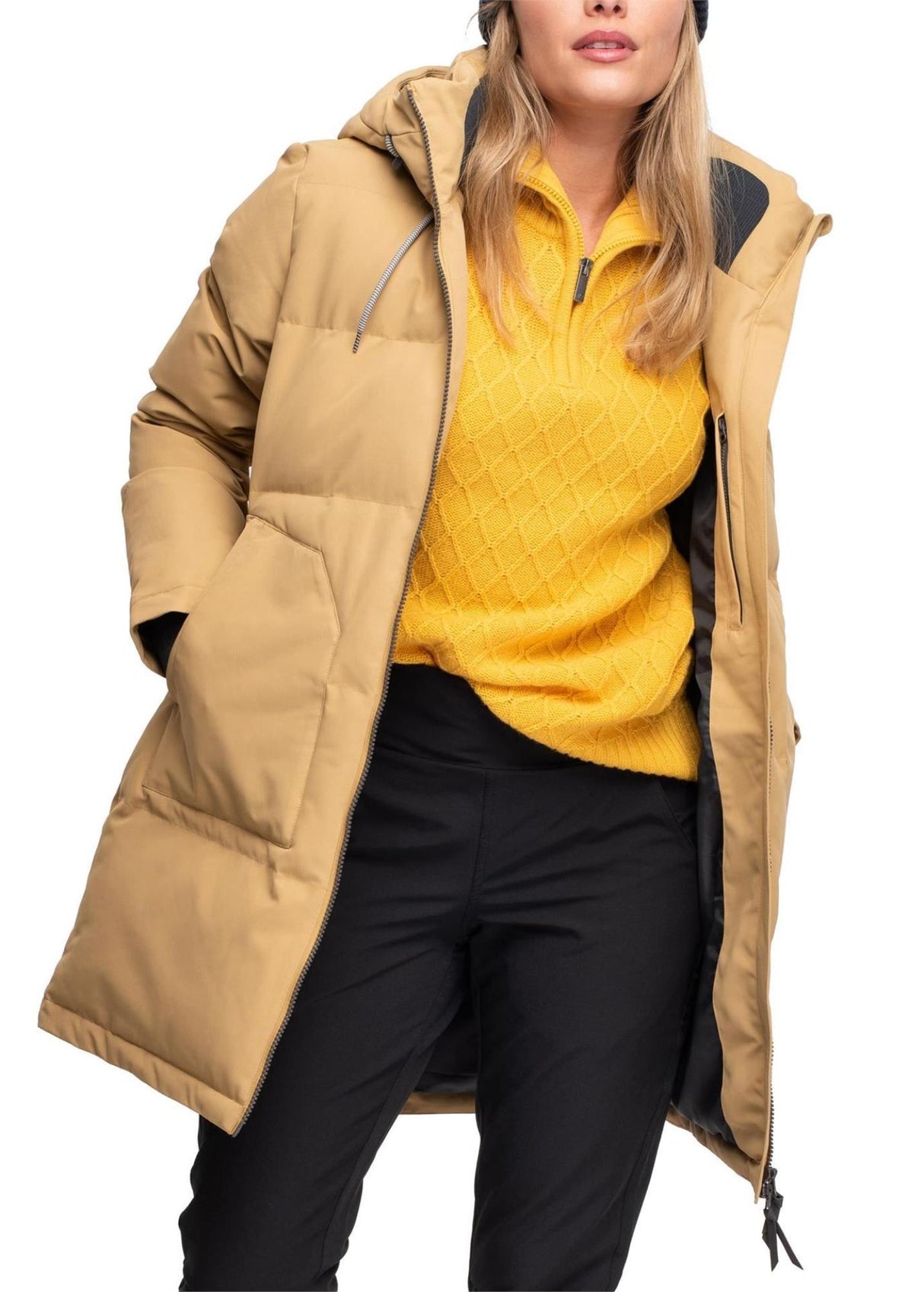 Twentyfour<br>Mellow Vattert Parkas