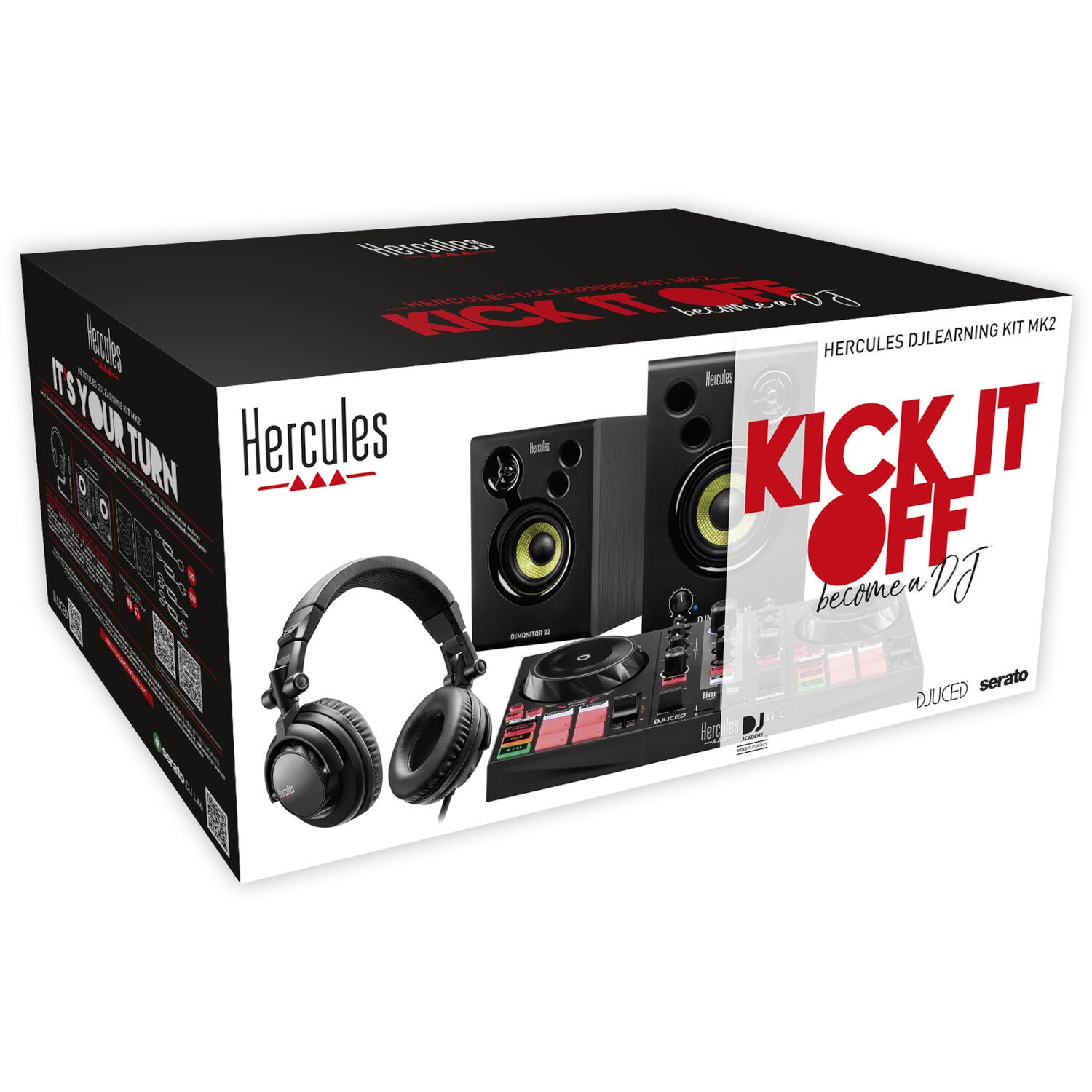 Hercules DJLearning Kit MK2 starterset voor DJ's