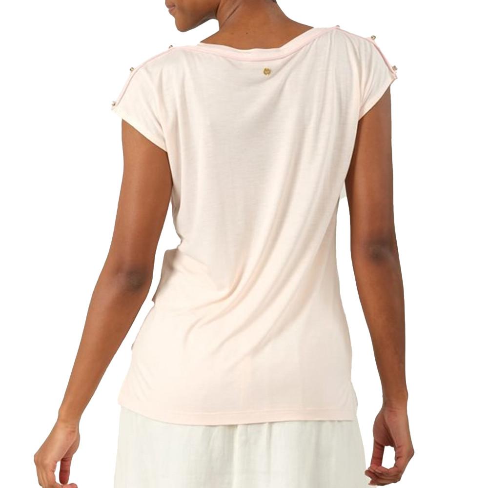 Deeluxe T-shirt Rose Femme Deeluxe Lyse