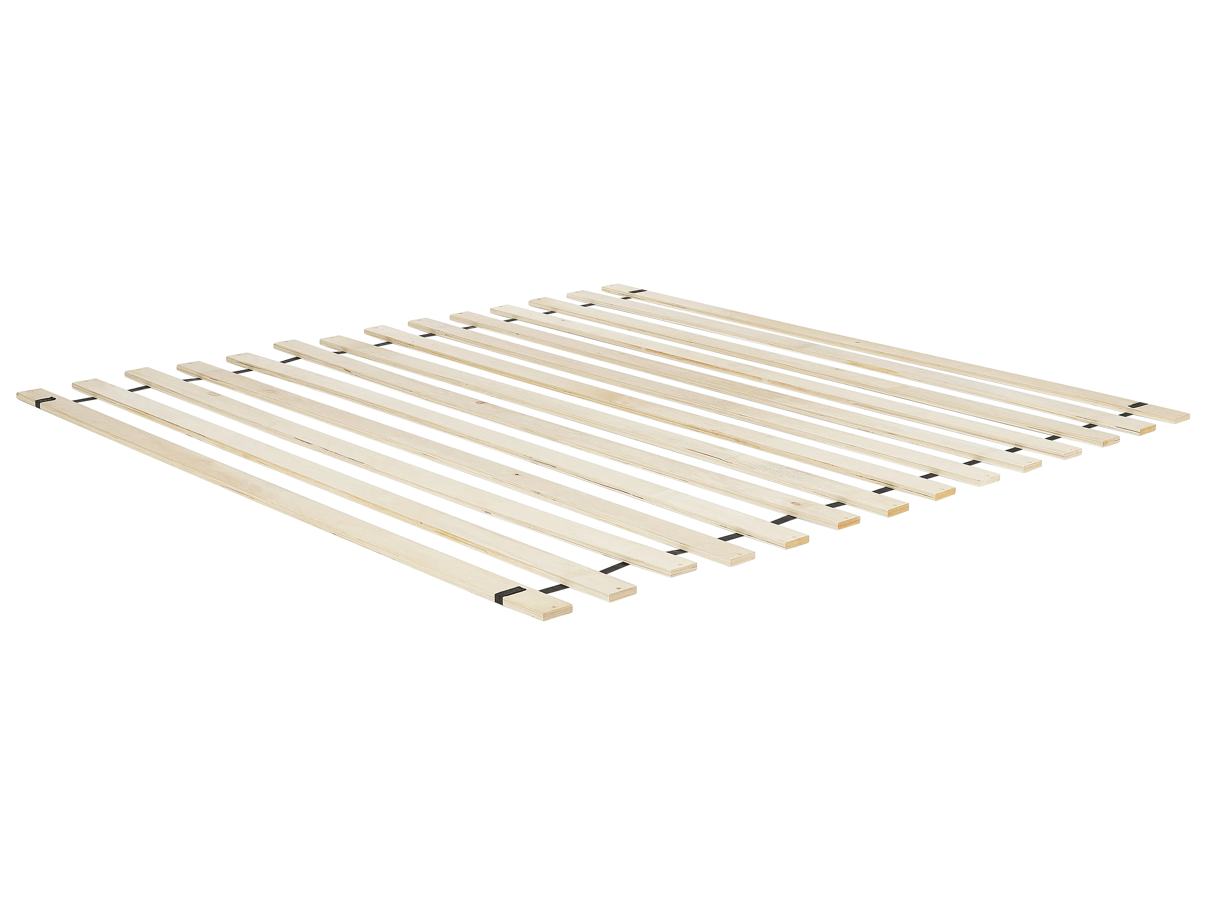 Bed Kunstlinnen LESTRE 180 x 200 cm Taupe
