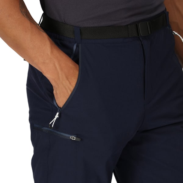 Pantacourt randonnée REGATTA XERT STRETCH CAPRI III NAVY