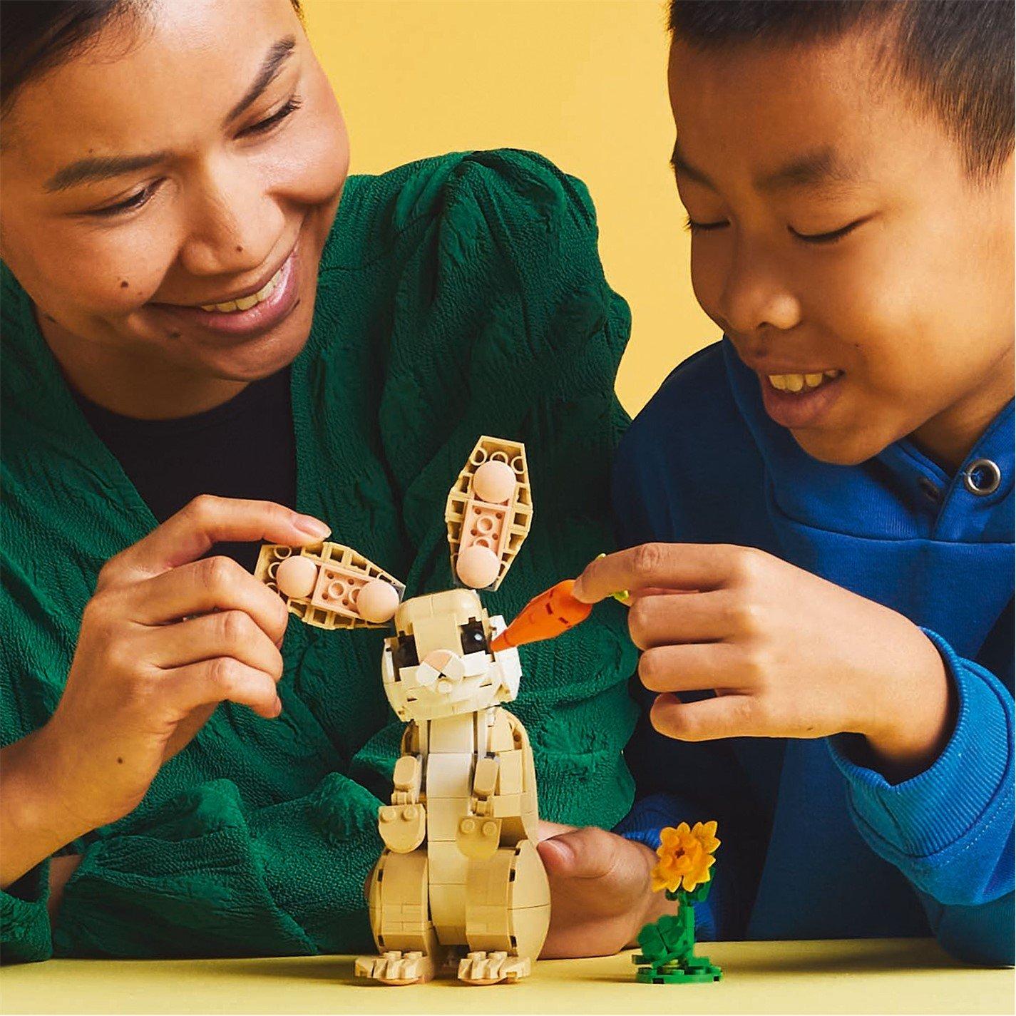 LEGO LEGO Creator 3in1 Cute Bunny Toy Animal Set 31162