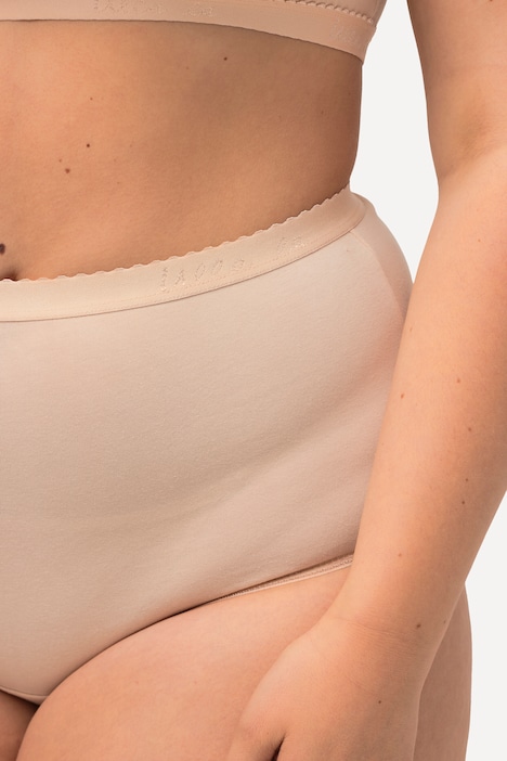 Maxislips, 3er-Pack, High Waist