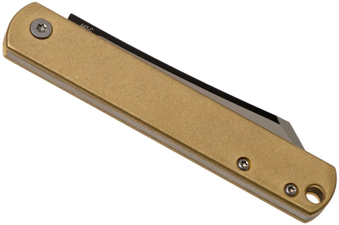 Böker Plus Zenshin, Brass 42 Slipjoint 01BO369 zakmes