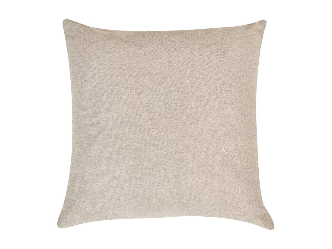 Divan côté droite en tissu beige RIOM