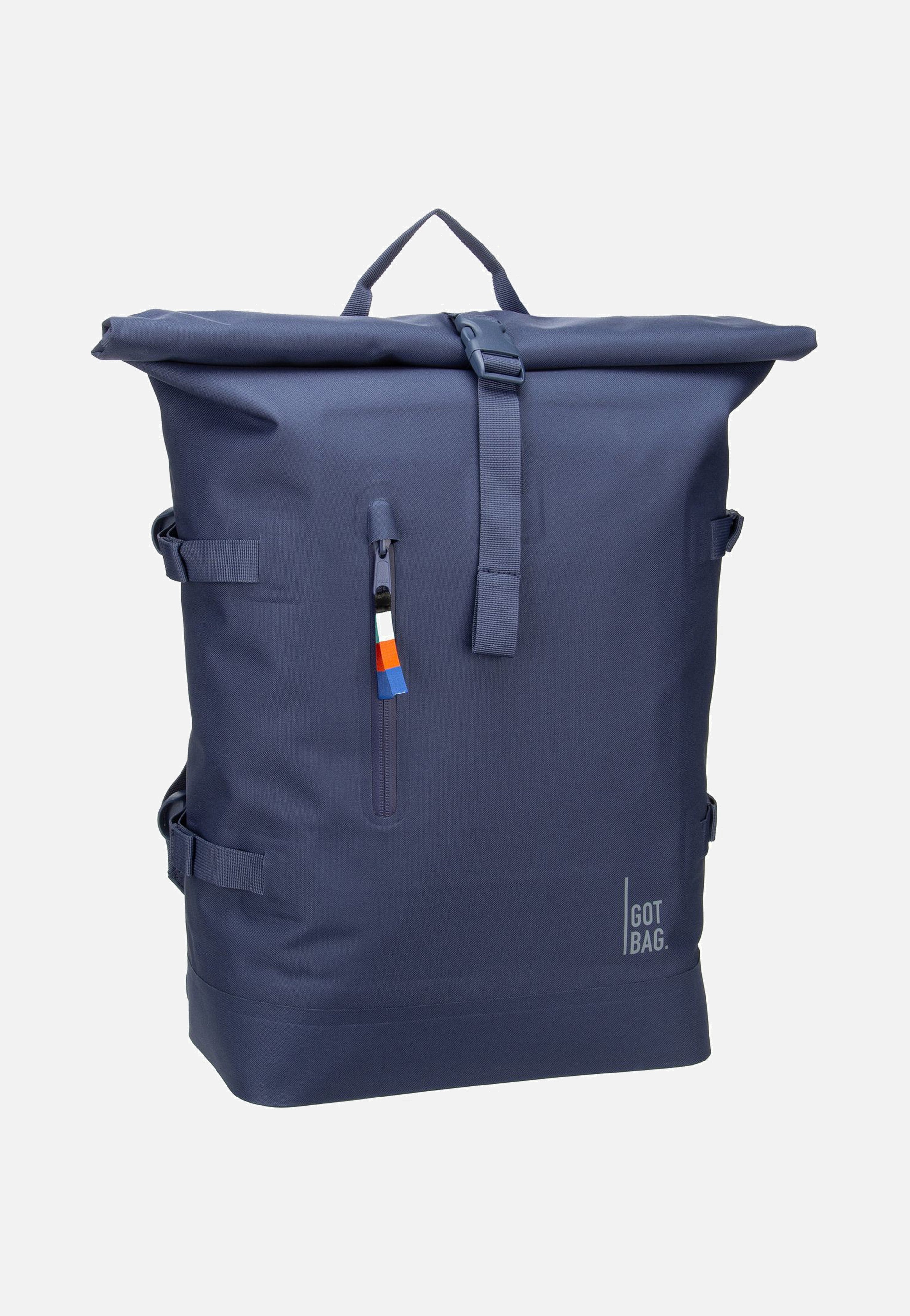 Rolltop 2.0 Ocean Blue - Rolltop Rucksack