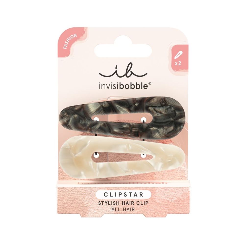 Invisibobble Haarklammer Clipstar Cliphue 2 Stk