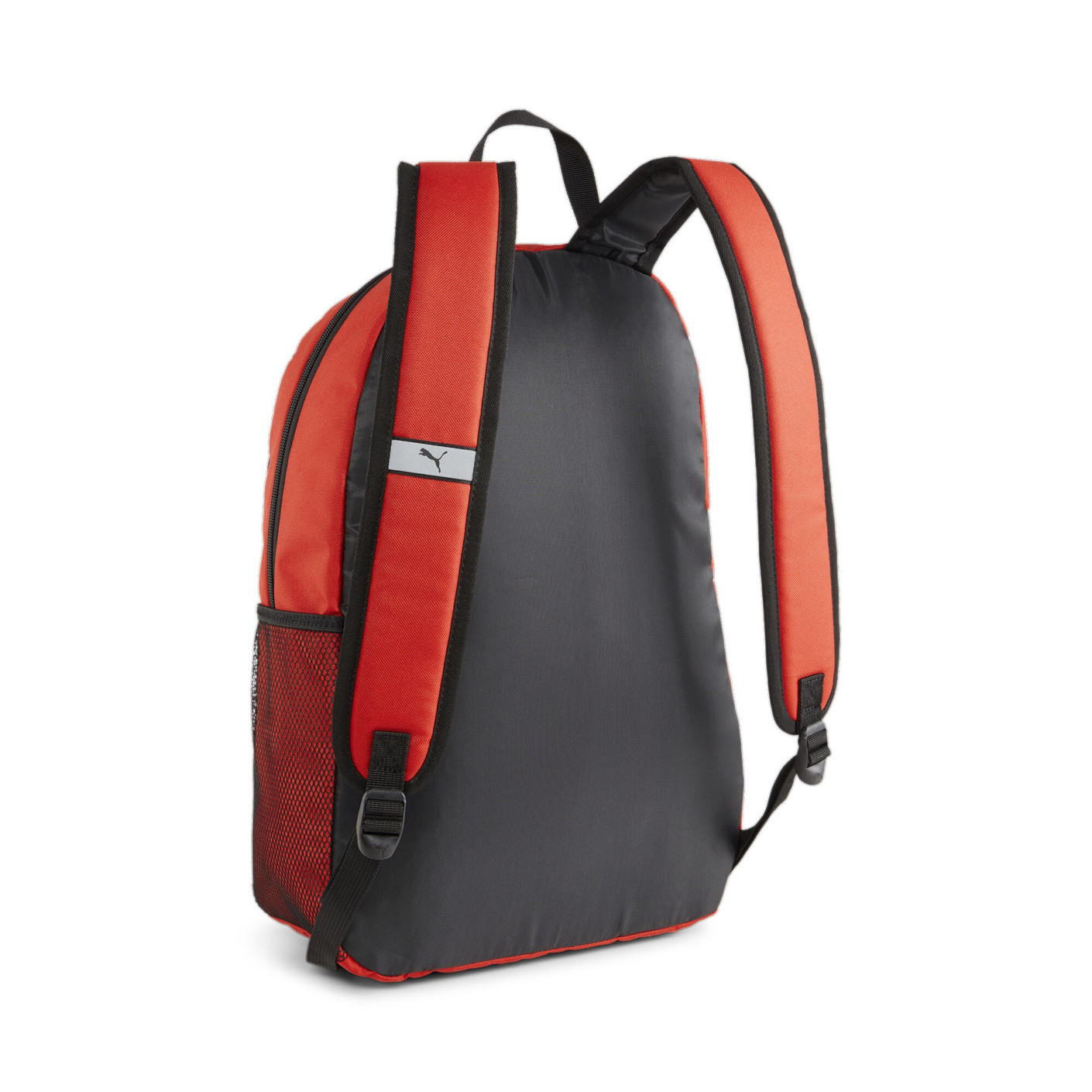 PUMA teamGOAL Rugtas Core Zwart Rood