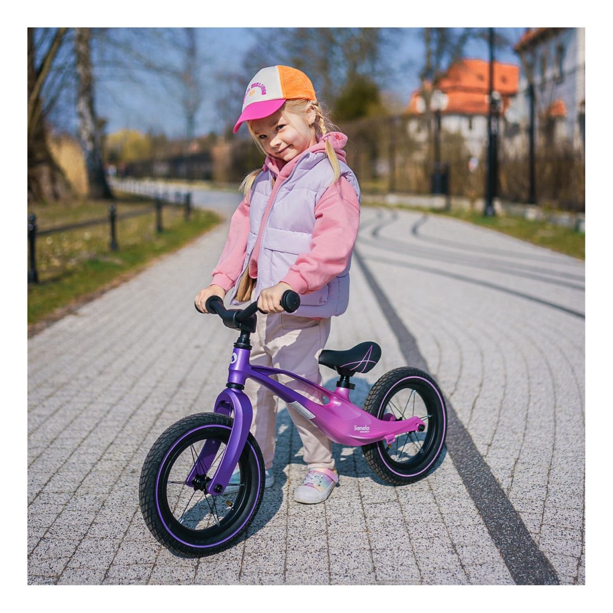 Velo Draisienne Bart Air Bleu Navy