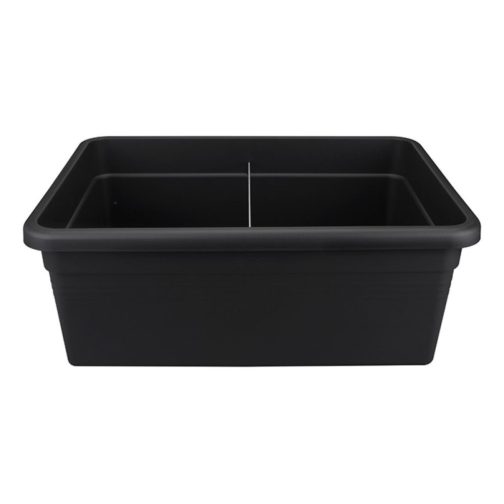 UTEPOTTE GREEN BASICS MOVABLE GARDEN 29CM SVART