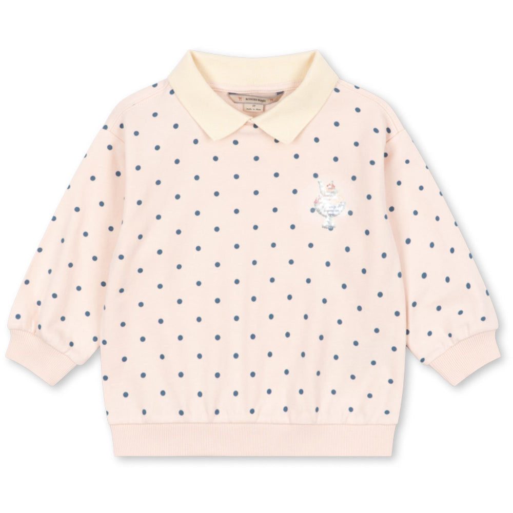Køb Konges Sløjd Rosewater Dot Spotty Ls Polo Gots
