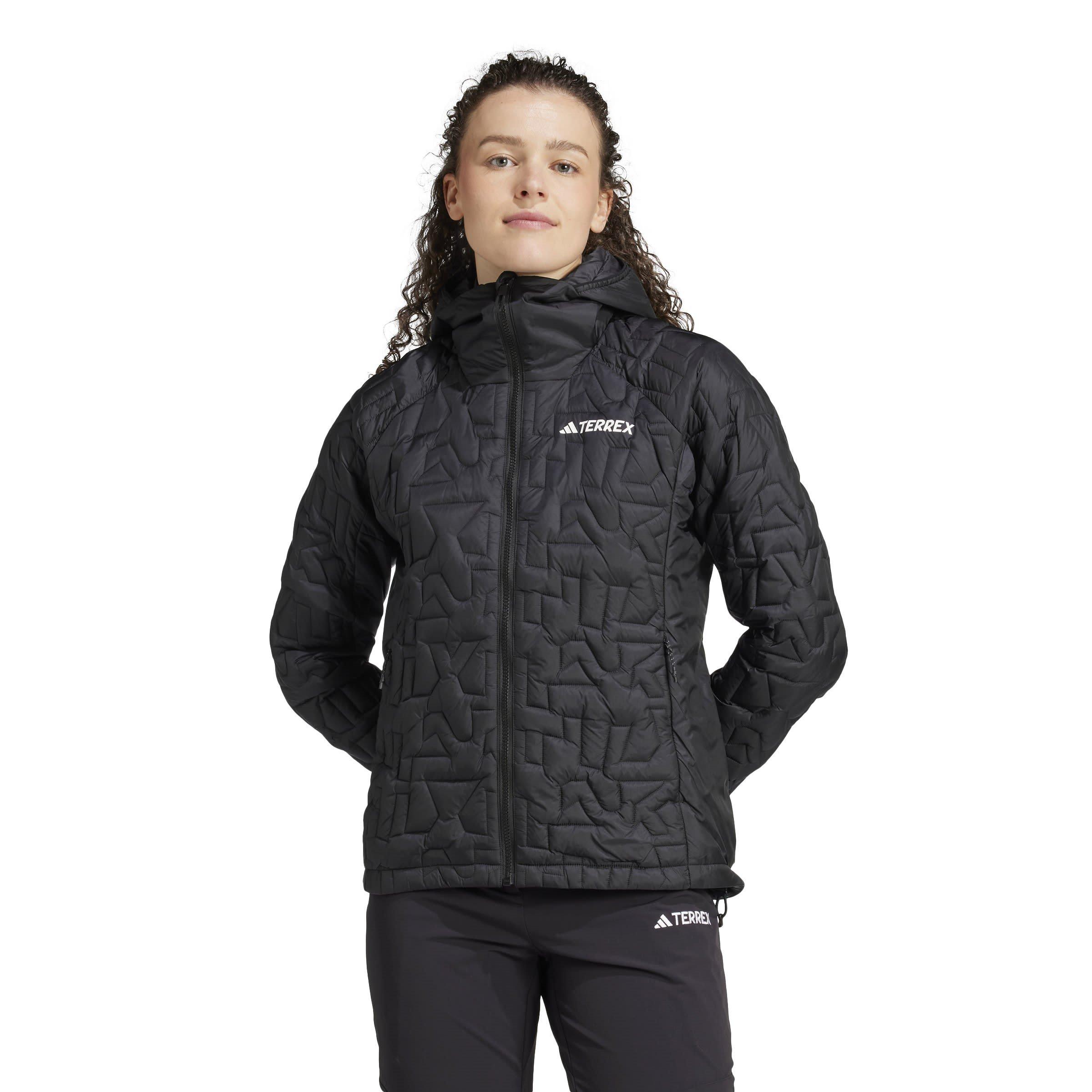 adidas Terrex Xperior PrimaLoft Loose Fill Insulated Hooded Jacket Womens