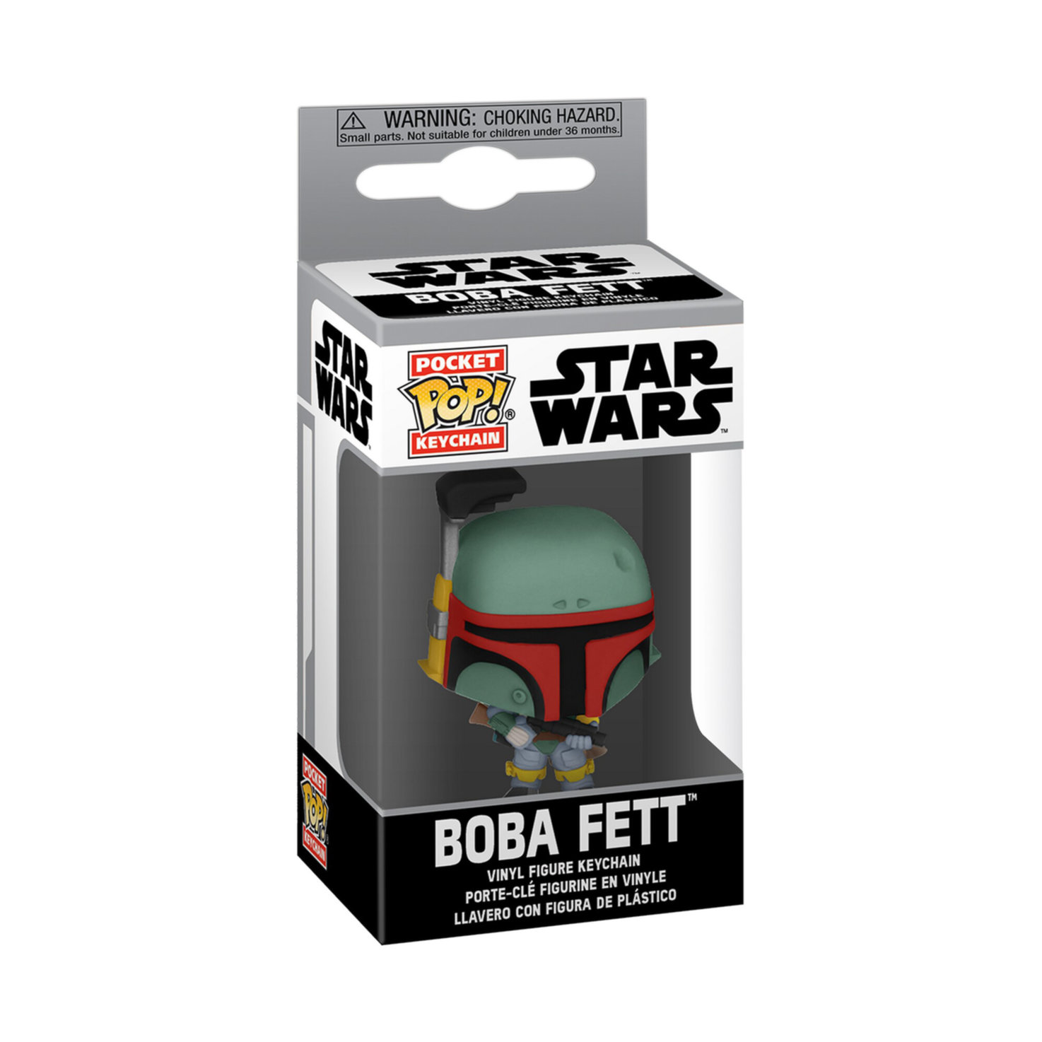 Funko POP Keychain: Star Wars- Boba Fett