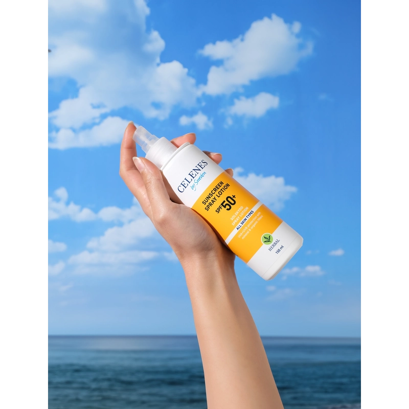 Celenes Herbal Sunscreen Spray SPF 50 - 150 ml