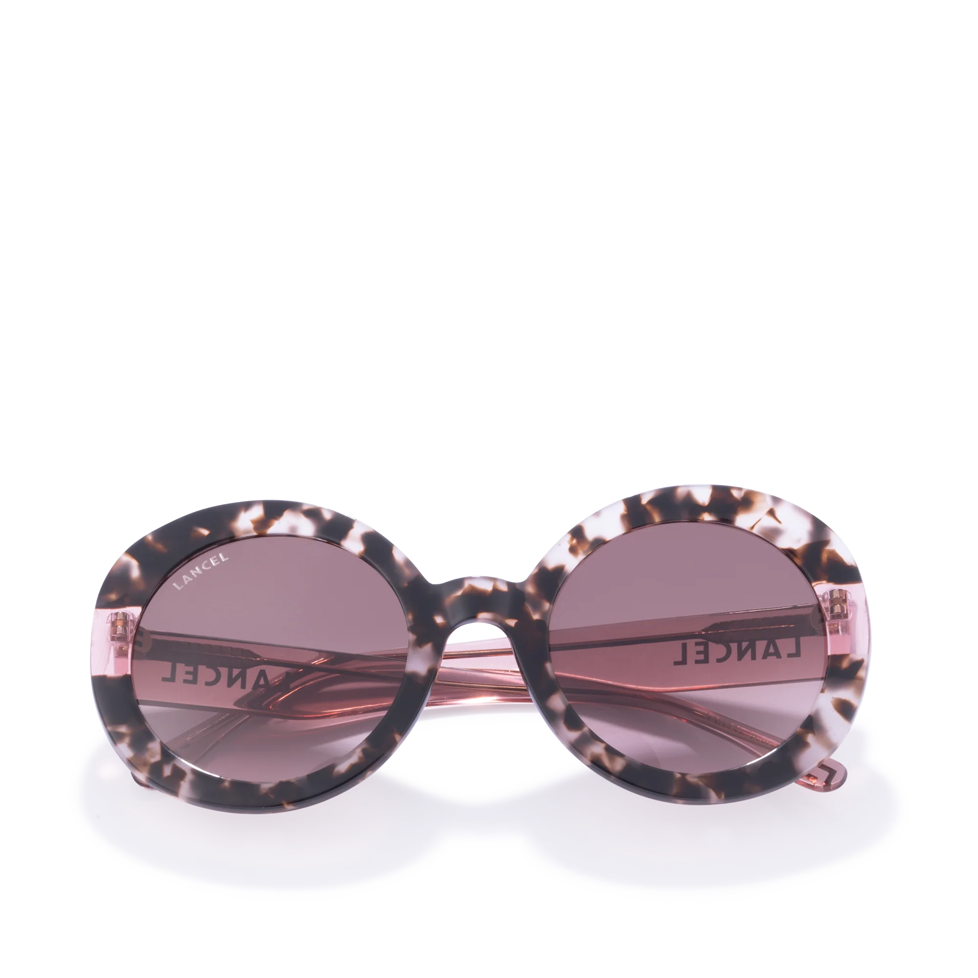 Lunettes de soleil Rose de Lancel-Ecailles/Rose