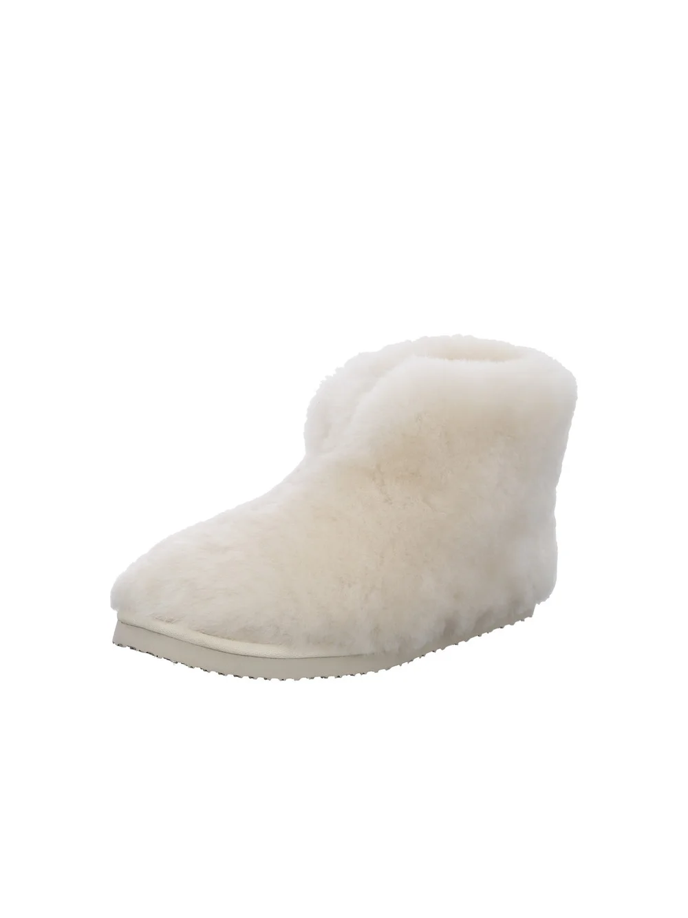 Hausschuh Cosy offwhite