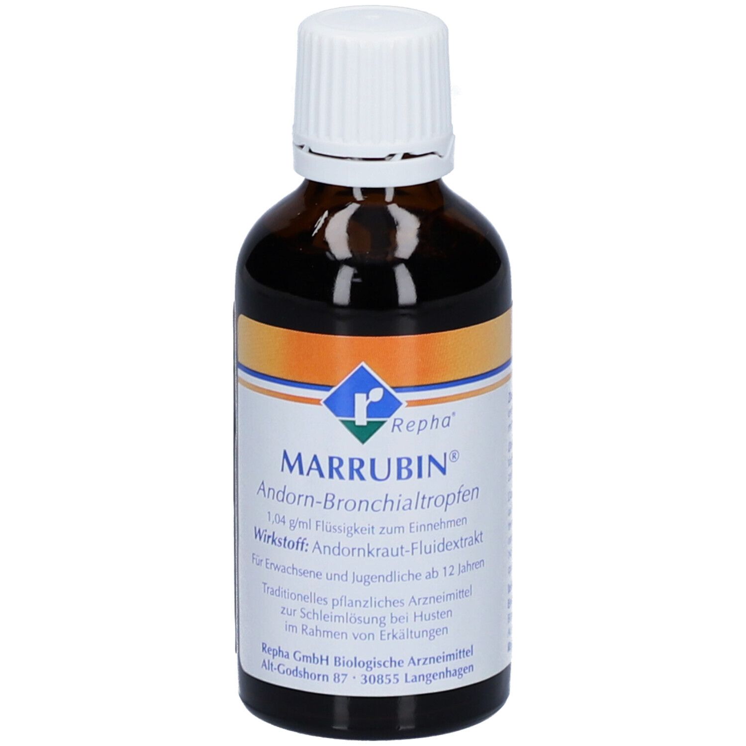MARRUBIN® Andorn-Bronchialtropfen