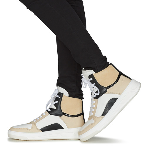 Bronx - OLD-COSMO - Blanc / Beige / Noir