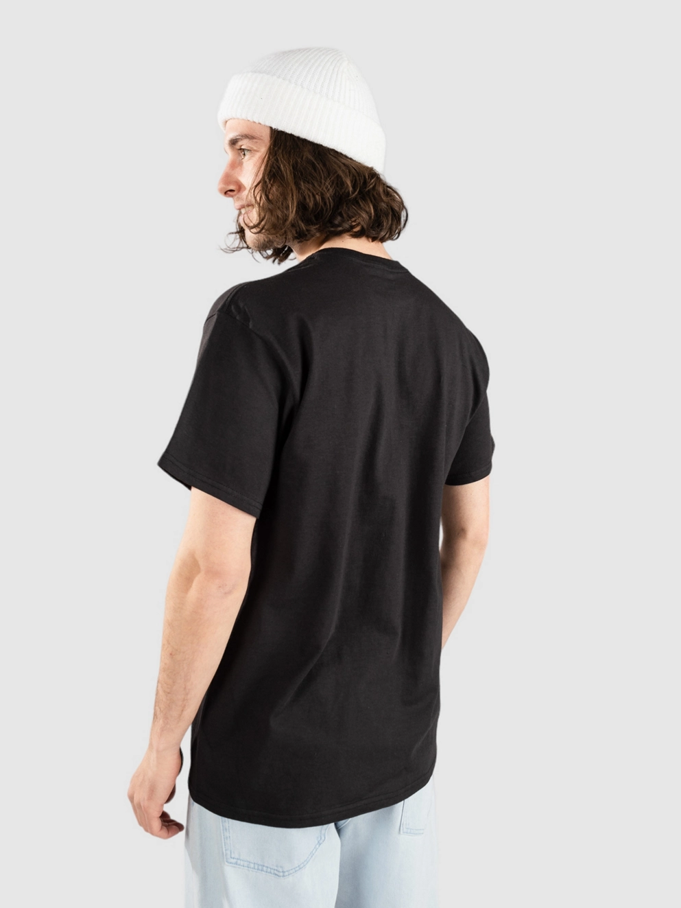 Lurking Class Global Infestation X Stikker Bad Friends T-S black