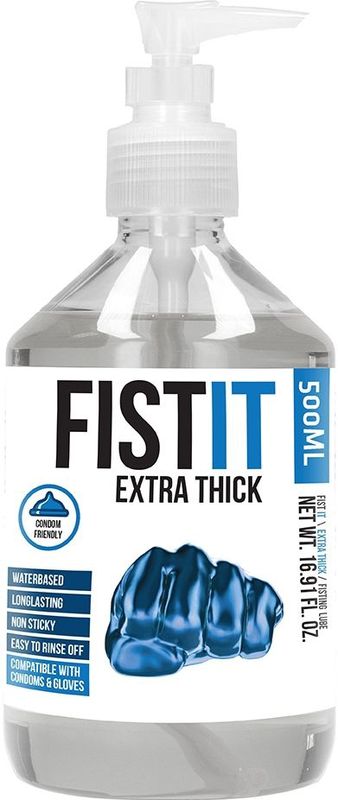 Fist It - Extra Thick - 500 ml - Pump