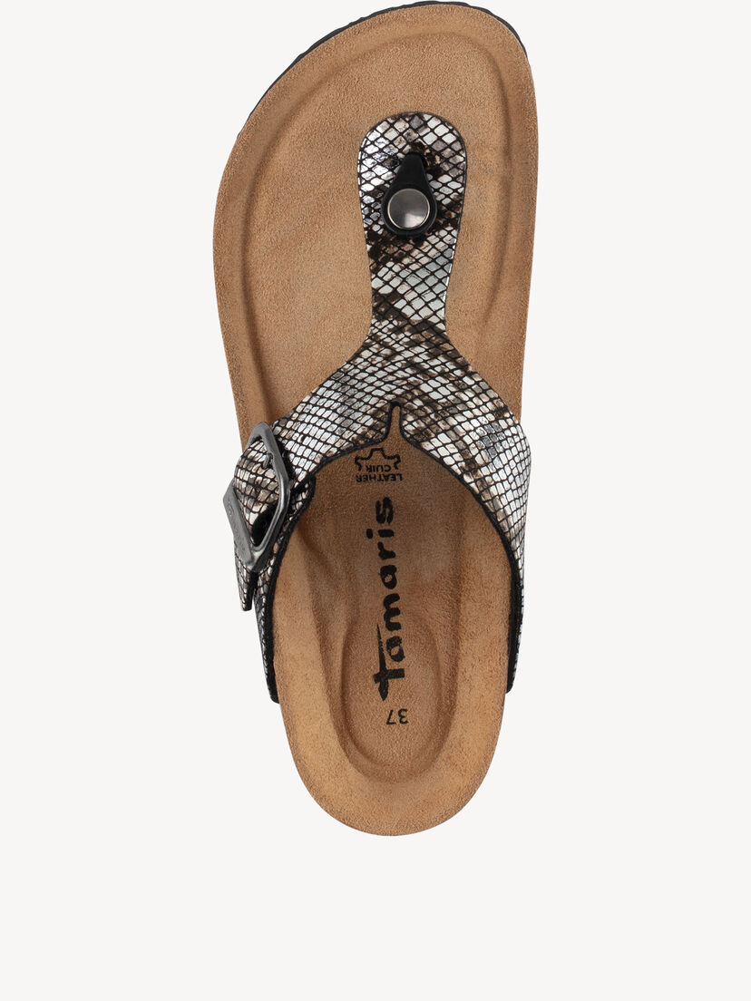 Slipper - zwart