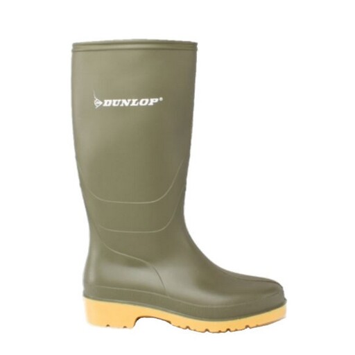 Botas Estilo Wellie Modelo Dull Dunlop
