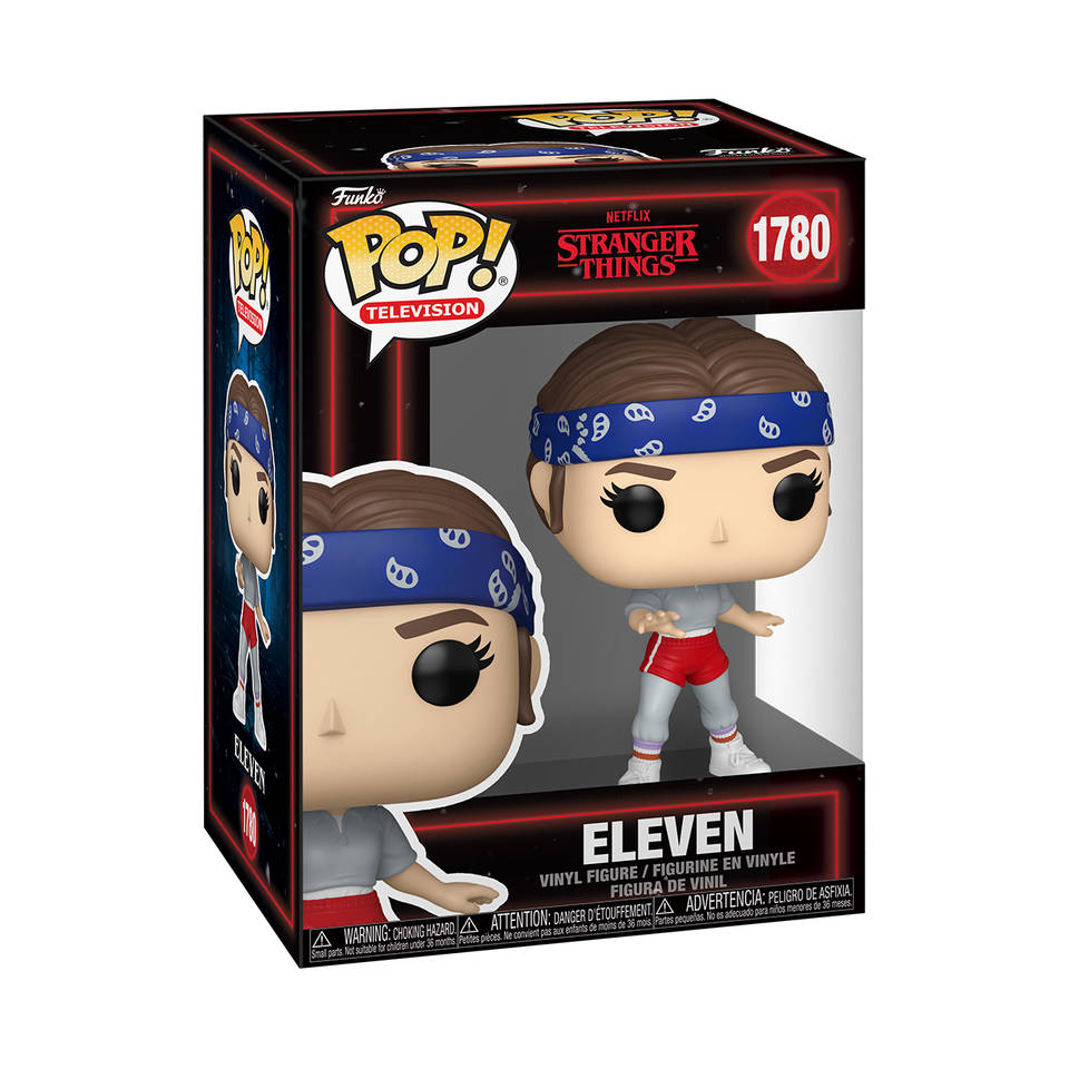 Funko Pop! figuur Stranger Things Eleven with bandana