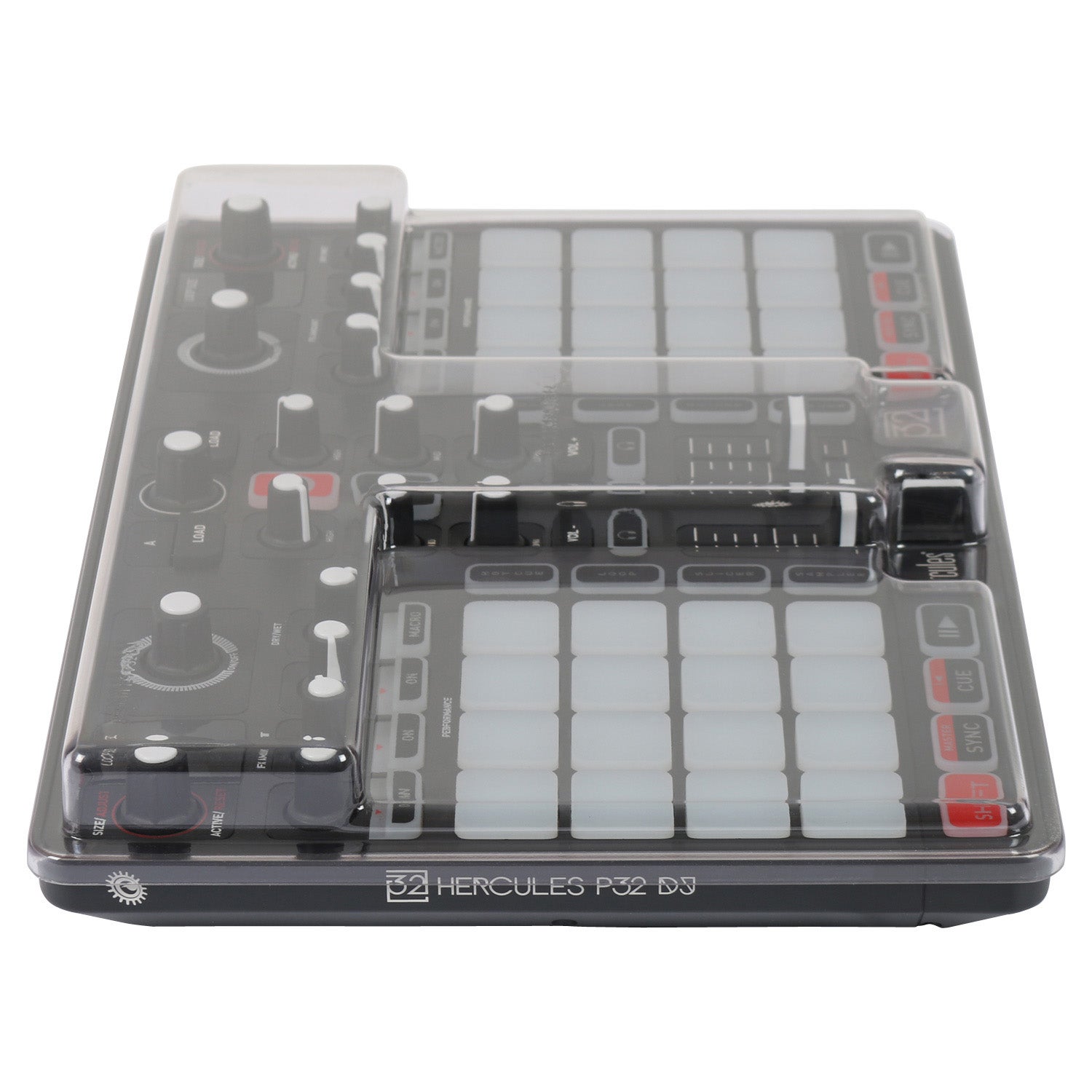 Decksaver Hercules P32 DJ stofkap