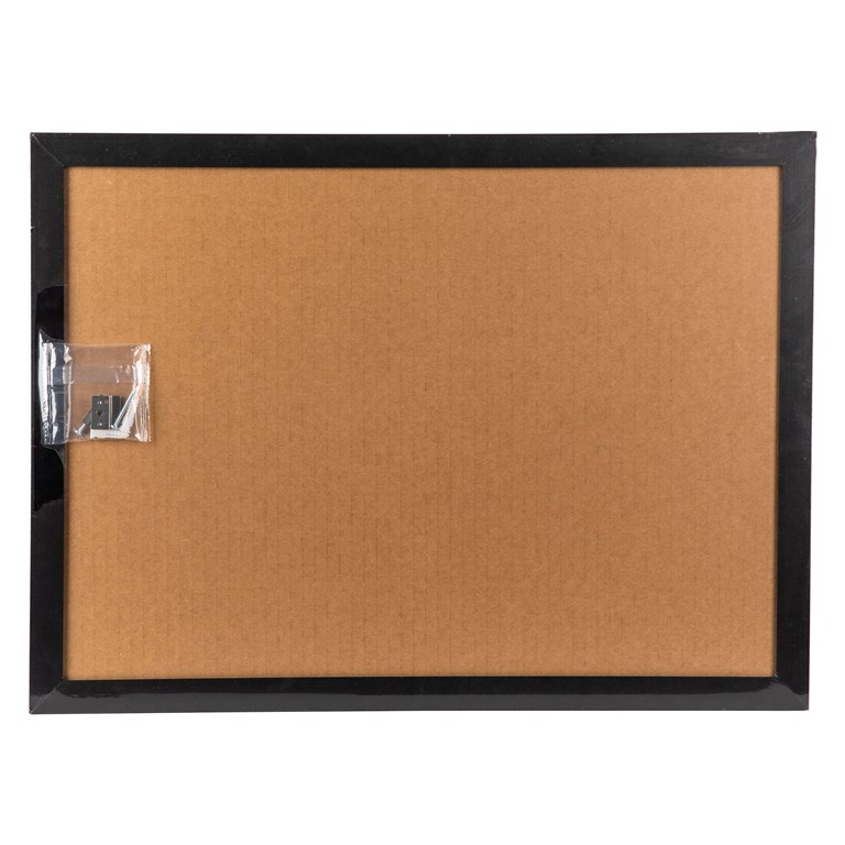 QUADRO MEMO AUCHAN EM CORTIÇA 58.4X43.2X2CM