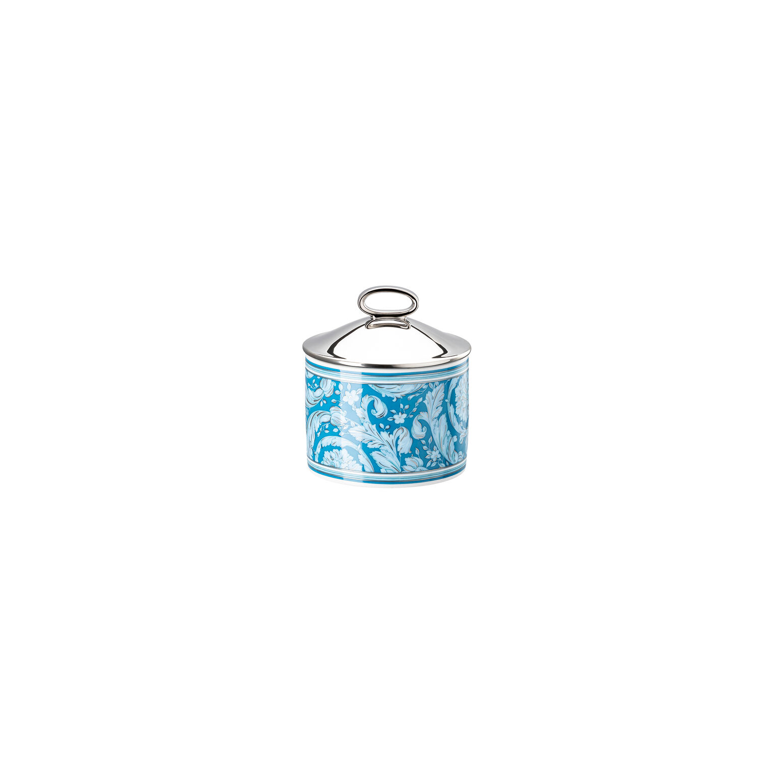 Barocco Barocco Teal Dose klein