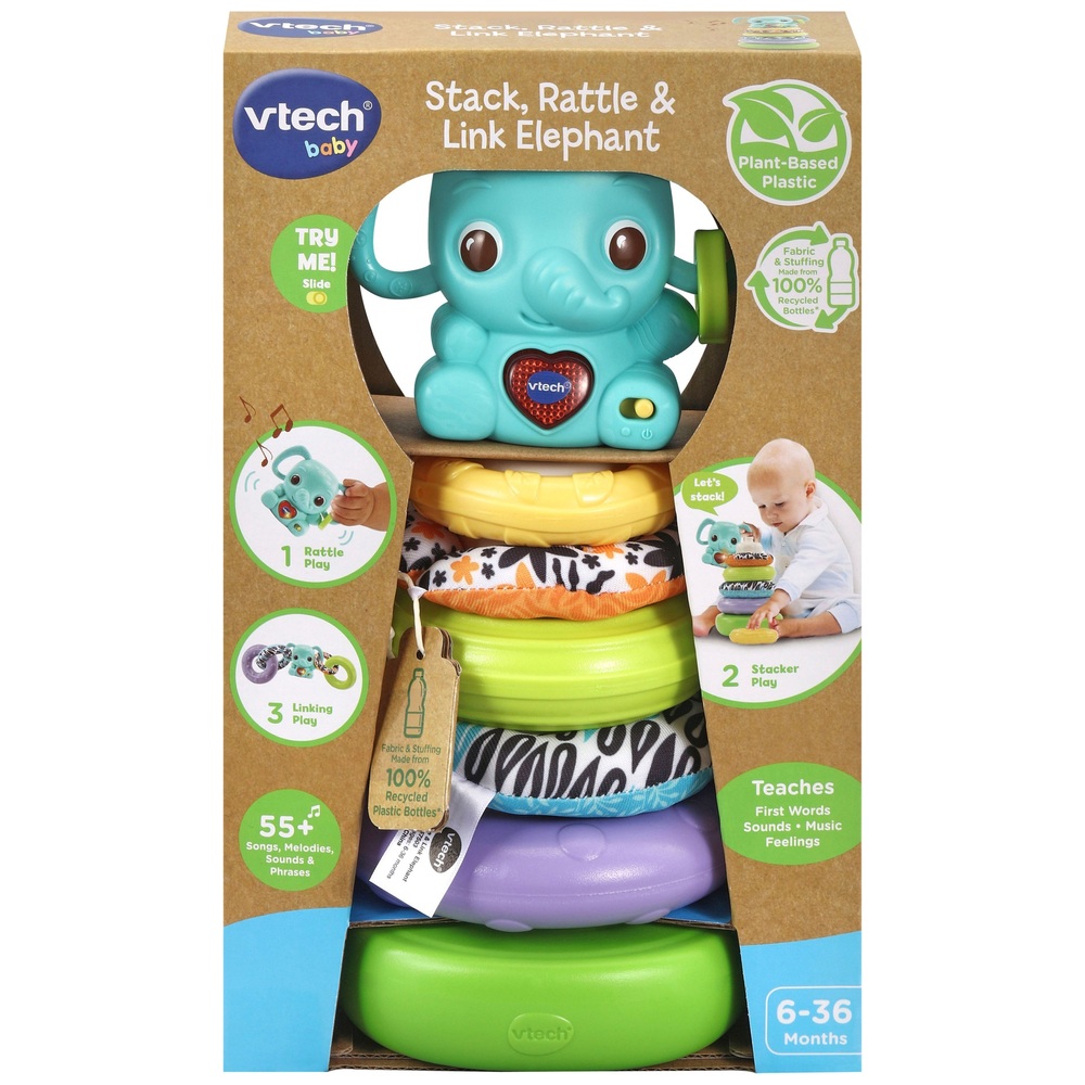 VTech Stapel, Rassel & Link Elefant