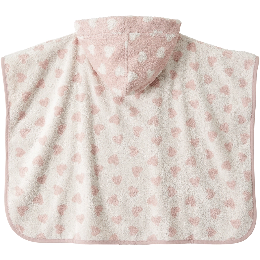 Sterntaler Badeponcho Emmi Girl zartrosa