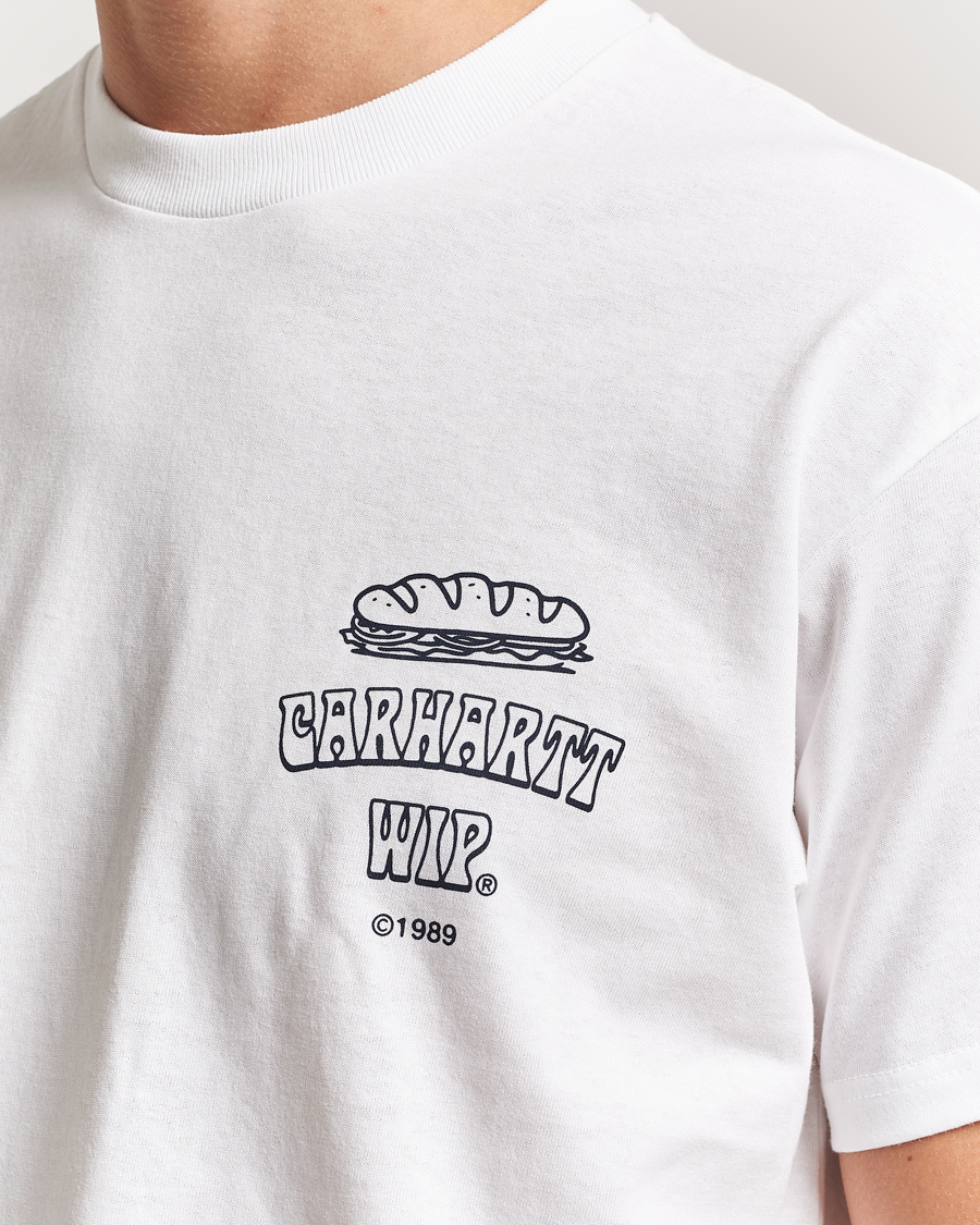 Carhartt WIP Sandwich T-Shirt White