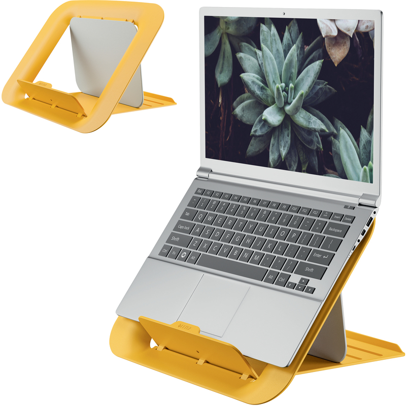 Leitz Laptopständer Ergo Cosy, gelb